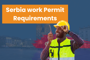 serbia work permit checklist